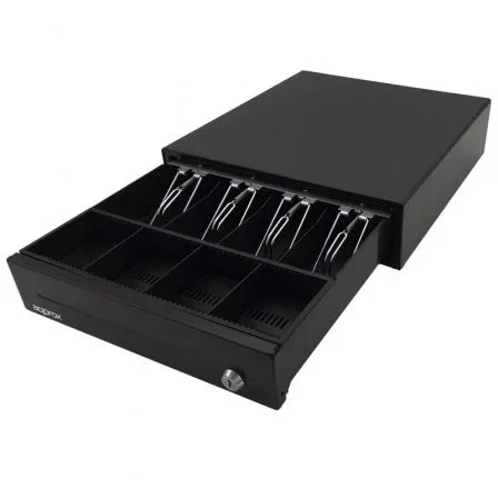CAJON PORTAMONEDAS CASH33 NEGRO APPROX